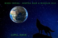 Noaptea alba a muzeelor 2015 lupul dacic